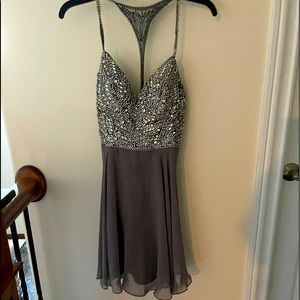 JVC from jovani size 4